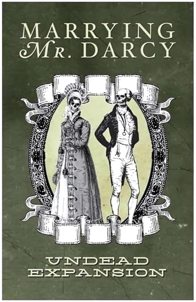 Marrying Mr. Darcy Board Game Bundle - Undead Expansion and Emma Expansion (2 Items)