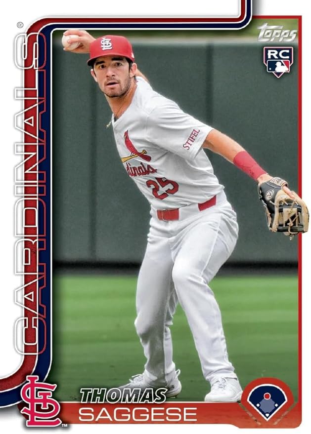 MLB 2025 Topps Series 2 Baseball Hobby Box