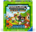 Ravensburger Minecraft Builders &amp Biomes Junior – Cooperative Kids Game | Fun Farm-Building Adventure with Creepers &amp Endermen | Develops Skills &amp Promotes Teamwork | Ages 5+