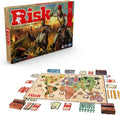 Hasbro Gaming Risk Game with Dragon for Use with Amazon Alexa Strategy Board Game Ages 10 and Up with Special Dragon Token