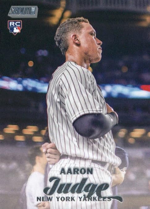 2017 Topps Stadium Club #64 Aaron Judge New York Yankees Rookie Baseball Card