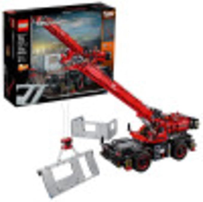 LEGO Technic Rough Terrain Crane 42082 Building Kit (4057 Pieces)