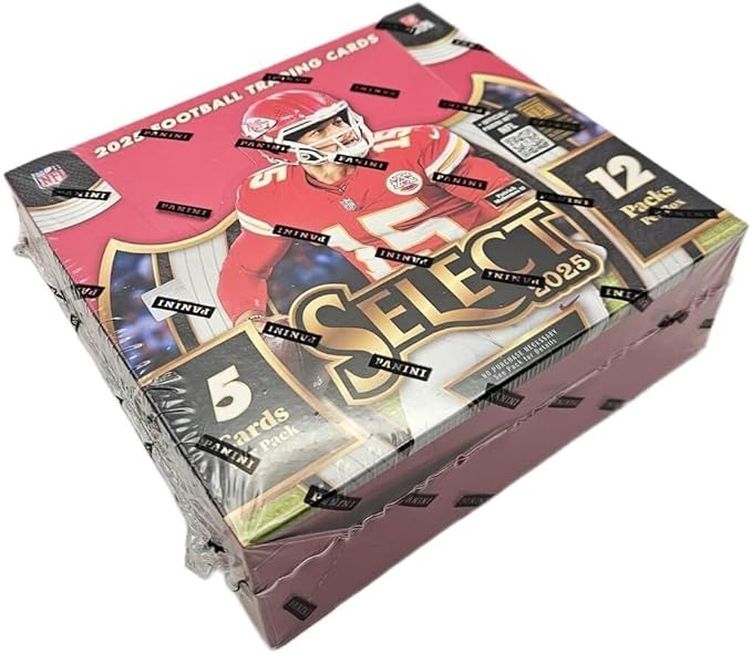 2025 Panini Select Football Hobby Box
