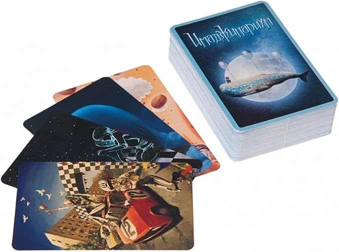 Russian Board Game Imaginarium Dixit