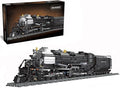 BIGBOY Steam Train Building Kit and Engineering Toy BIGBOY Locomotive with Track Display Set Collectible Steam Locomotive Display Kit Gift for Train Lovers(1608Pieces)