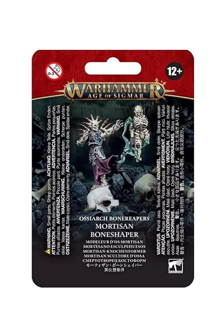 Ossiarch Bonereavers: Mortisan Boneshaper