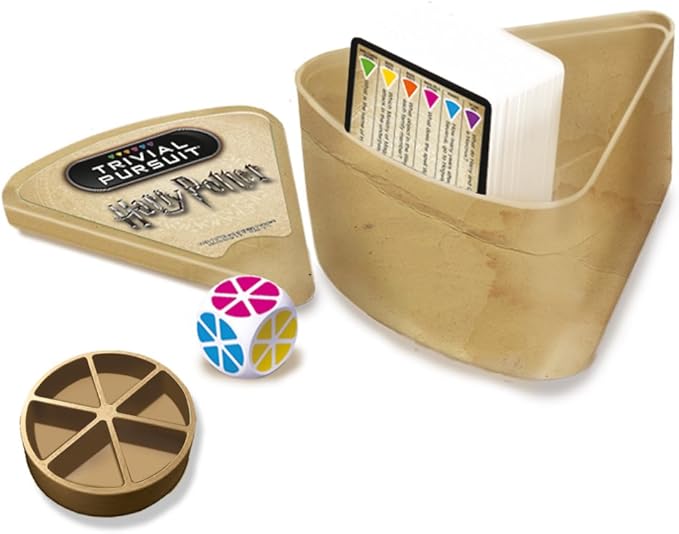 Hasbro Gaming Harry Potter Trivial Pursuit Game