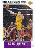 Kobe Bryant 2015/2016 Panini Hoops NBA Basketball #172 in MINT Condition! Shipped in Ultra Pro Top Loader to Protect it! Awesome Card of Los Angeles Lakers Superstar!