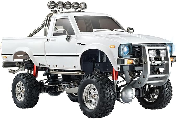 TOUCAN RC HOBBY 1/10 RC P409 Pickup Model 4 * 4 Rally Car Racing Crawler 2.4G RTR Without Battery