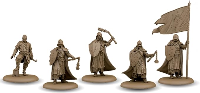 A Song of Ice and Fire Tabletop Miniatures Bolton Blackguards Unit Box | Strategy Game for Teens and Adults | Ages 14+ | 2+ Players | Average Playtime 45-60 Minutes | Made by CMON