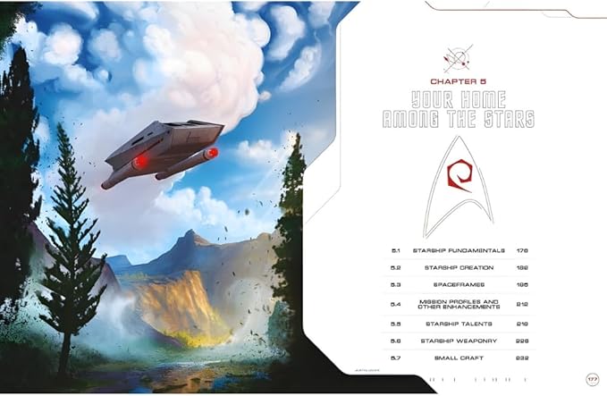 Modiphius Entertainment: Star Trek Adventures: Second Edition - Core Rulebook - Hardcover RPG Book Tabletop Role Playing Game Officially Licensed