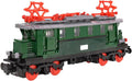 Train Carriage Building Block Kit – Classic Rail Car Model for MOC Train Sets Compatible with All Major Brick Brands Creative Add-On for Custom Railway Builds