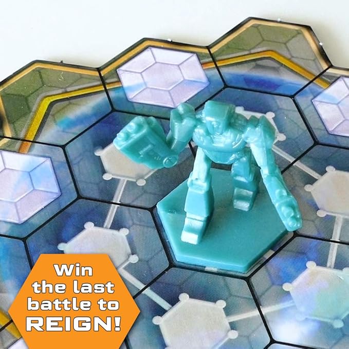 Reign — The Final Battle Royale — Who Will be Left Standing? — Family Strategy Game — Ages 8+
