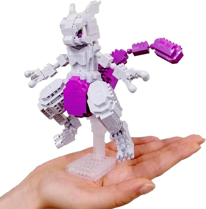 nanoblock - Pokémon - Mewtwo Deluxe Edition Pokémon Series Building Kit