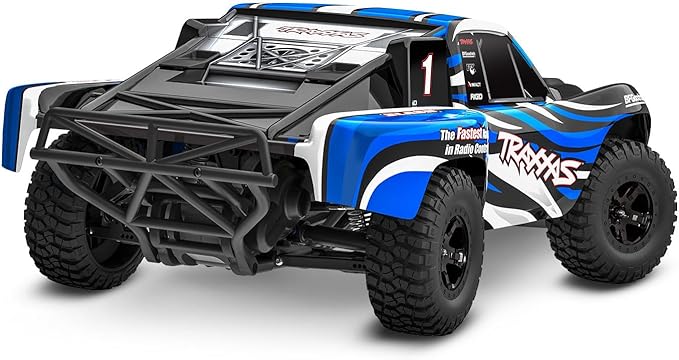 Traxxas Slash 2WD XL-5 with Battery Blue