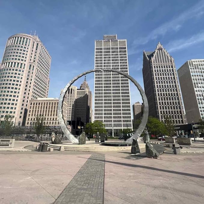 Detroit Outdoor Escape Room | Real City Scavenger Hunt | Gifts for Adults &amp Families | 1-6 Players 2-3 Hours 1.5 Miles Walking Distance