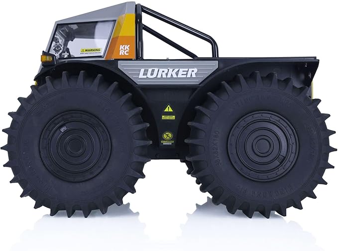 TOUCAN RC HOBBY 1/10 All-Terrain RC Off-Road Vehicle Amphibious Climbing Car KIT D-E077