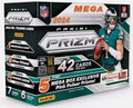 2024 Prizm Football Mega Box (42 Cards/Box) Pink Pulsar Prizms