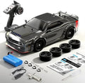 ZLL Beast SG216MAX High Performance 1/16 Scale 4WD RC Drift Car with Brushless Motor LED Lights Full Proportional Radio Control Black