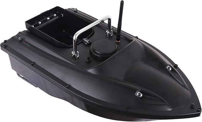 Saltwater Long Distance Sending Hook Lures Trawling Tumbler Remote Control Surf Fishing Rc Bait Drop Boats for Ocean7800mah Battery