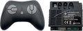 JR1930RX-2-24V 2.4G Black Remote Control and Receiver for Kids Ride On Toys 24V Control Box Motherboard Accessories Ride On Car Replacement Parts