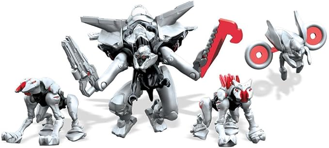Mega Bloks Halo Promethean Warriors Playset