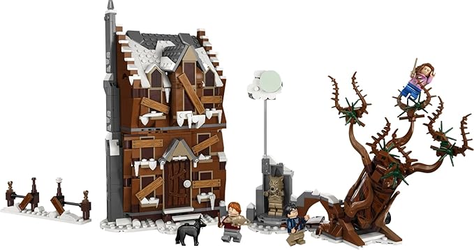LEGO 76407 The Shrieking Shack &amp Whomping Willow - New.