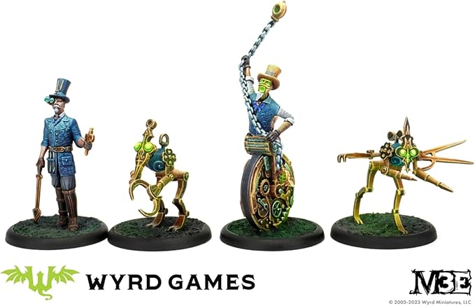 Malifaux Third Edition Arcanist Starter Box