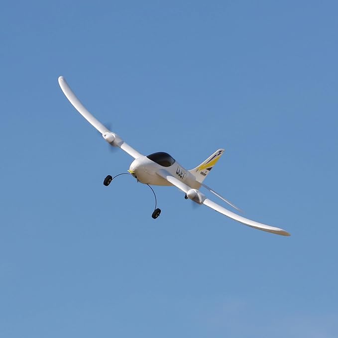 HobbyZone RC Airplane Duet S 2 RTF Everything Needed to Fly is Included with Safe HBZ05300