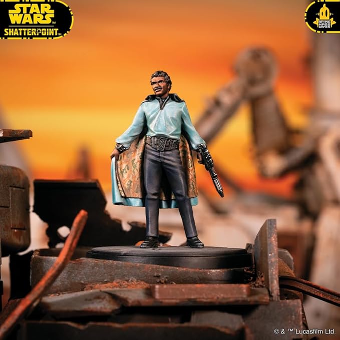 Star Wars Shatterpoint What Have We Here Squad Pack - Tabletop Miniatures Game Strategy Game for Kids and Adults Ages 14+ 2 Players 90 Minute Playtime Made by Atomic Mass Games