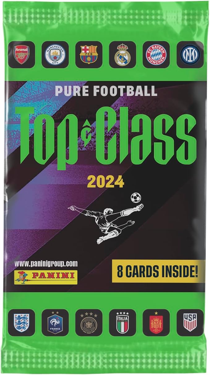 Panini FIFA 2024 Top Class x24 Packs Mixed