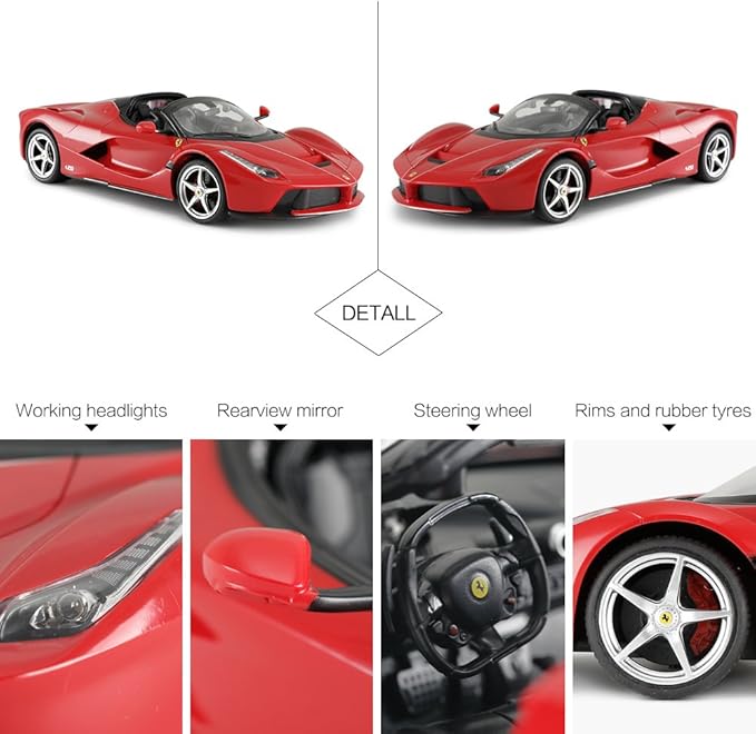 Remote Control Ferrari Toy Car | Rastar 1:14 Ferrari LaFerrari Aperta RC Drift Car