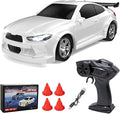 1/64 Scale Drift RC Car 2.4Ghz Desktop Mini Racing Drift Remote Contrl Car Model 4WD Mini RC Vehicle Hobby Gift for Adults
