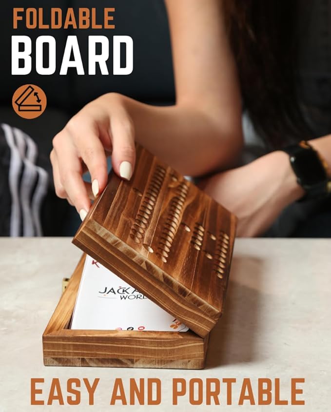 Barricade Board Game - Malefiz Game - 2025 Dice Games - 2-4 Player Competitive Strategy Game - Fast Board Game Fun Wooden Dice Game for Family &amp Friends - Adults Games Wood Games