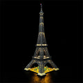 LED Light Set Compatible with Lego 10307 Eiffel Tower Icons Building Blocks Model - Model Set NOT Included