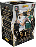 2024 Select Football Blaster Box (24 Cards/Box) Look for Green &amp Yellow Prizm Shock Die Cuts!