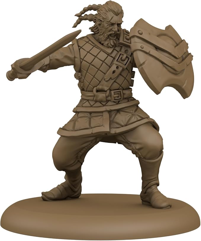 A Song of Ice and Fire Tabletop Miniatures Stormcrow Mercenaries Unit Box | Strategy Game for Teens and Adults | Ages 14+ | 2+ Players | Average Playtime 45-60 Minutes | Made by CMON
