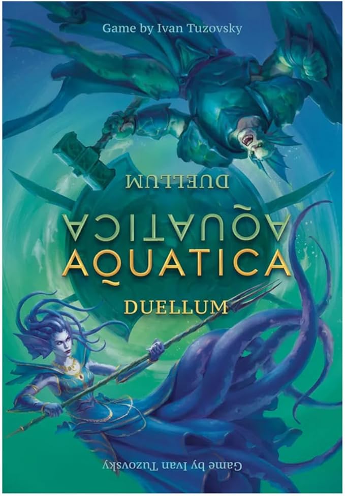 Arcane Wonders Aquatica Duellum - for Ages 14 and Up 1 to 2 Players