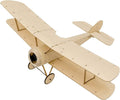 HUIOP RC Fixed-Wing DWH K06 Sopwith Pup RC Airplane Balsa Wood Aircraft 378mm pan Outdoor Flight for DIY Assembly Model KIT Version