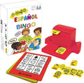 Spanish Vocabulary Bingo for Kids | Educational Learning with Sight Words | Boosts Language and Matching Skills | Ideal for Classroom and Home Use | Spanish Board Game