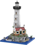 Micro Mini Island Lighthouse Building Block Toys Gifts for Kids and Adults (3668 PCS)