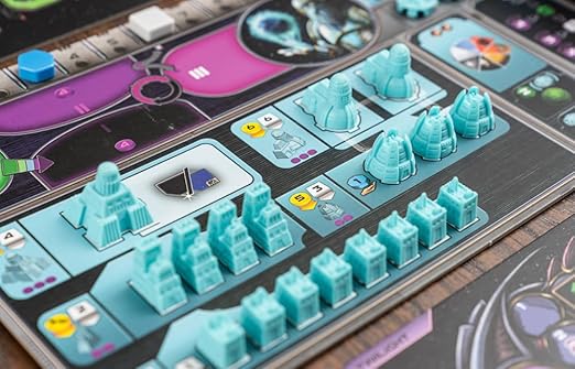 Capstone Games Gaia Project: The Lost Fleet Expansion | Strategy Board Game for Adults | 1-4 Players 90-150 Min Playtime | Solo &amp Multiplayer Gameplay | Ages 14+