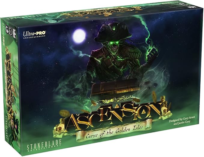 Playroom Entertainment Ultra Pro Ascension Deckbuilding Game: Curse of The Golden Isles