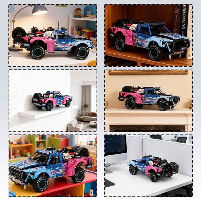 Toy Building Sets for Boys Age 8-12Model Car Kits Building ToysTechnic Car Building Kits as Gifts for Teen Boys 14-16
