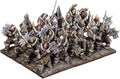 Kings of War 3rd Edition: Northern Alliance: Clansmen Regiment with Two-Handed Weapons