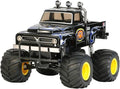 Tamiya TAM58547 The Midnight Pumpkin Black Edition 1/12 Monster Truck Kit Brown
