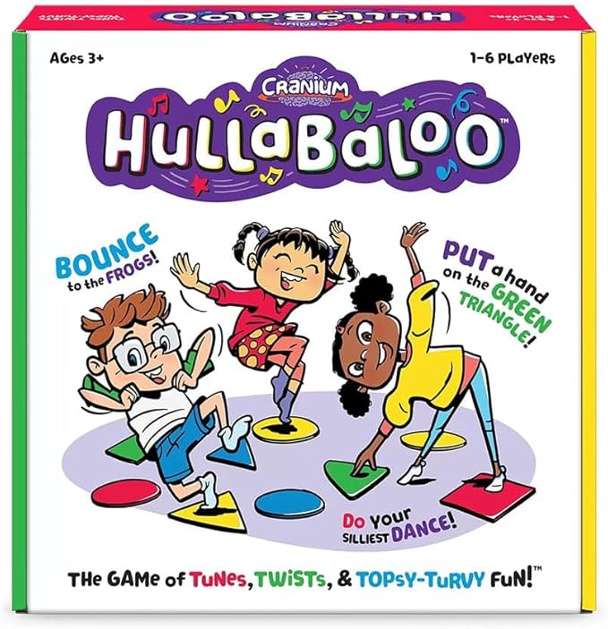 Funko Cranium Hullabaloo Pre-School Game for 1-6 Players Ages 3 and Up