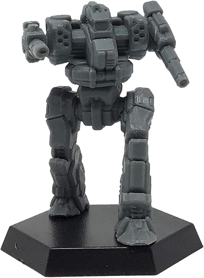 Catalyst Game Labs - BattleTech Wolfs Dragoons Assault Star - Miniature Game - English Version