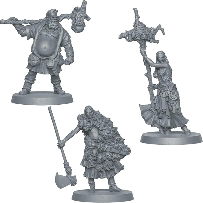 Trudvang Legends Board Game | Tabletop Miniatures Strategy Game | Cooperative Fantasy Adventure Game for Adults and Teens | Ages 14+ | 1-4 Players | Average Playtime 120 Minutes | Made by CMON