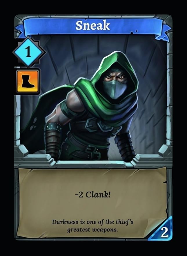 Dire Wolf Clank! A Deck-Building Adventure Game